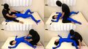 Full HD │ [Tickling] Catch the usually calm sister next door and tickle it down! 【Ayami Emoto】