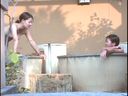 Girls who are soaking wet ~ Hidden Camera Beautiful Girl Bath 42