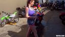 Pervs On Patrol - Biker Babe Boobnanza