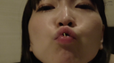 [Giant woman] Extremely erotic beauty Star Ameri Chan's huge female tongue bello spit blame + serious masturbation★ with a bonus