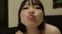 [Giant woman] Extremely erotic beauty Star Ameri Chan's huge female tongue bello spit blame + serious masturbation★ with a bonus