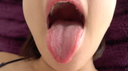 【Latest oral work】Popular actress Star Ameri Chan's oral teeth observation play! With masturbation as an extra