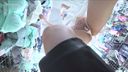 [附贈贈視頻]] 國寶類 Geki Kawa 商店容量剃光 ● 你可以看到整個剃光從透明超級色情 T 背 ！ 超級色情的肱骨和潘奇拉從 over-T 中窺視，在那裡你可以看到所有的內衣...... 或者更確切地說，潘摩羅！