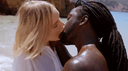 [Limited time 340 yen until 3/14] Gachi SEX of a black actor with a beautiful girl with bumpy and an extra-large peck