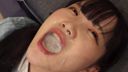[8K ultra high image quality / mass swallowing] swallowing by filling the mouth of an active black-haired loli girl with semen