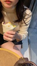 [갓 타임즈] 한정 50% 세일 【마츠마루란 39명째】카페에서 데이트하고 있는 청초계 미녀의 에로틱한 하반신이 여기에있다