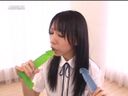 Serious climax masturbation with a cute uniform beautiful girl thick! 5 Part.2