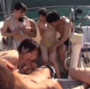 【Graduation Trip】 J•'s memories of a big on board SEX