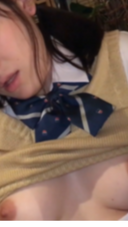 [Personal shooting] 42-year-old F cup full-time housewife Beautiful mom who looks exactly like her daughter when wearing her daughter's uniform Forced vaginal shot raw as it is * Gonzo, amateur, subjective