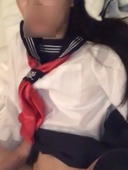 Forced sexual intercourse by deceiving loli cosplayers. She has a sensitive constitution and can't stand it and squirts a lot of demon orgasm.