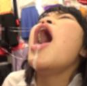 [Individual shooting amateur] Miraculous loli face active female 〇 student (1 ● years old) Beautiful girl raw saddle mass facial cumshot. 【※Deletion caution】