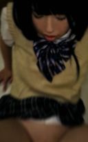 【Leaked】Private school in Tokyo.Young child from Kamata.Student couple in uniform at home 【Smartphone】※ Deletion caution