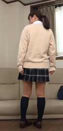 【Personal shooting】Prefectural (3) Former female bus captain (with boyfriend). "It's normal when you enter university," I persuaded him and gave him a raw vaginal shot. 【NTR】