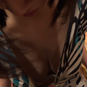 Loving rich raw saddle sex with mom at a small restaurant! ♡ 【High image quality/limited quantity】
