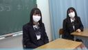 活躍的18歲Marina-chan和Lara-chan！ 均勻凹版意圖是雙芽與噴水自慰器！ ？？ 【4K】