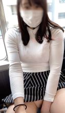 It's an amateur selfie! It seems to be quite popular, and it is a masturbation on the train that Erena is also in the habit! Even if there are few people in the train, I get nervous, and I get excited when I see people and cars on the platform of the station or outside、、、