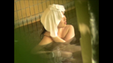 從前面拍一張露天浴池入口★的照片！ 以高清拍攝露天浴池的內部！ 卡諾亞