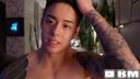 [MOMU] New work limited to 20 pieces Beautiful handsome man charms erotic masturbation in front of the camera! !!　