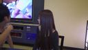 Sana (21 years old) with a loli face and a ♪ moody relationship while watching AV at the hotel