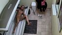 Tanning salon ★ European beauty in a certain country in Europe completely photographed naked 53
