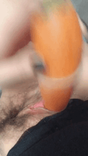[Amateur girl ranking] Sexy beauty who masturbates with carrots