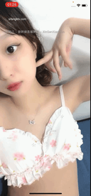 [Amateur girl ranking] Softly masturbation live broadcast at a new house