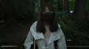 [아마추어 소녀 랭킹] ▌ HongKongDoll ▌ 깊은 숲의 비밀 지역 Encounter-1 노천탕 밤까지 건조 (아래)