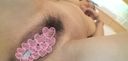 (Former Yankee married woman!) Gonzo ★ raw vaginal shot that looks ♥ strong with big breasts ★ and is panting lewdly