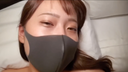 [No mosaic] Enjoy a date with a mask girl and then have vaginal shot sex from toy foreplay at the hotel! !!