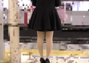 개인 촬영 : 역에서 본 귀여운 미녀를 쫓아 장난