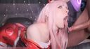 [Cute beautiful woman's masturbation & removal! ] Cosplay blonde beauty shaved open legs masturbation! removal with a cute face with a very thick! !!