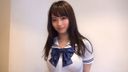 【制服コス×エロ乳】るみ②超ヤリまんちゃんとラブホで制服コスえっち！前チャックを開けて出てきた乳がまぁ～エロい！ガン突きで揺れまくる「ドスケベ乳」