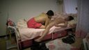 【Stolen〇】Camera video set up in an amateur girl's room is leaked! Icha Love SEX with boyfriend revealed!