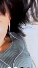 * Uncensored [Video call] [Masturbation] F cup J ● Beautiful girl's eloipu recording video vol.3