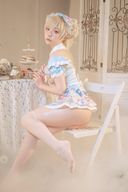 [Amateur Individual Photography Work 057] Private Tea Party 【31p+1v】