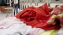 Pervs On Patrol - Latina Gets Facial In Laundromat