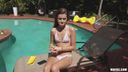 Pervs On Patrol - Hot Teen Spied on by Her Pool