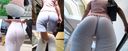 【물린 탐험】잘 발달된 엉덩이로 걷는 언니의 클로즈업 사진!!