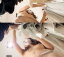 [A certain changing room changing clothes vol 28] Super beautiful gal with an erotic body! There is also another angle!