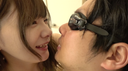 [Tsuba Bello] Popular actress Ichijo Mio Chan's bad breath sniff spit drinking spit kneejob ear licking tongue bello play!