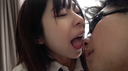 【Tongue Bello】New actress Kotori Hamabe Chan's M man served ★ with a rich face licking nose