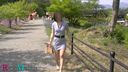 I came to a park deep in the mountains famous for cherry blossoms in a mini dress / Part 1 [Complete version]