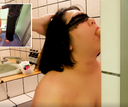 [개인 촬영] 뚱뚱한 애니메이션 목소리 여자가 엉덩이를 때리면서 (얼굴 각도 메인)