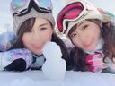 [Take me to snowboard] Twi Ass Delivery Female ♥ Big Pie Hcup Angel (25 years old) Simultaneous viewership, monthly No. 1 newcomer! Died at the hotel after snowboarding delivery with an off-paco meeting personal