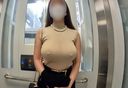 【Full HD Ultra High Quality】 [Second part] The braless nipples of a huge breasts H cup beauty are binging! Erotic soft breasts that go wild are extremely dangerous! !!