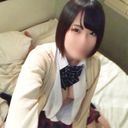 【個撮】静岡18歳茶道部J◯に生中出し。Gカップ隠れ地味爆乳の制服着衣ハメ撮りセックス。【顔出し】