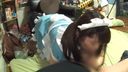 [Individual shooting] From Miyazaki, a country girl (18) who does not have a clean place in Tokyo has a maid costume raw vaginal shot. [Big ass back cowgirl]