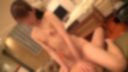 【個撮】貧乳/スレンダー/クビレ/美尻の神ロリ体型20歳美少女。アヘ顔メイドコスハメ撮りセックスの一部始終。【顔出し】