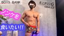 [Monitor Lynn G!!] CASE: 23 Super Muscle Erotic Body!! A big male college student who is a member of the ice hockey club came to the store! !!