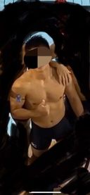 【Muscle Man】Perfect Body College Swimming Club(175/80/23/Yuya)